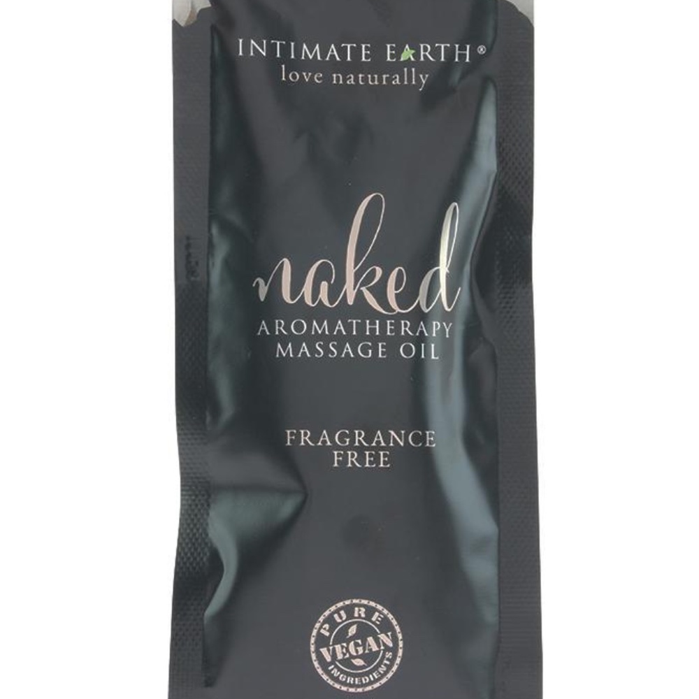 Naked Massage Oil 1oz/30ml in Fragrance Free